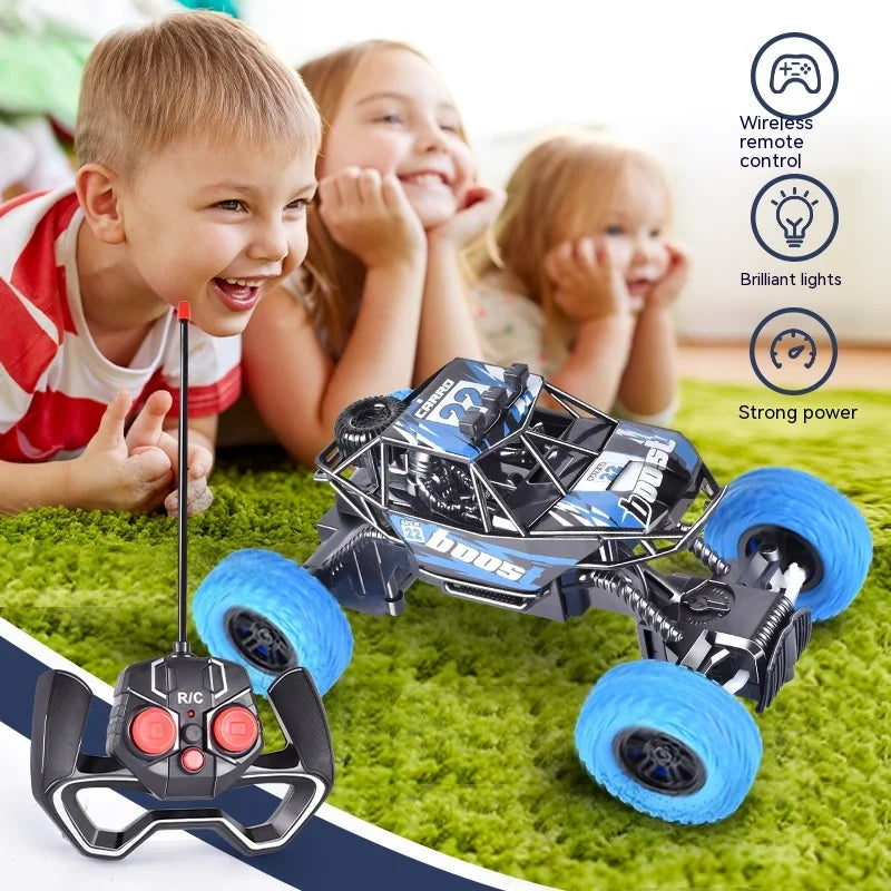 1:20 Remote Control Car 4x4 Rc Off Road Car 4wd Climbing Vehicle 2.4g High-speed Racing Monster Truck Electric Auto Toy For Gift