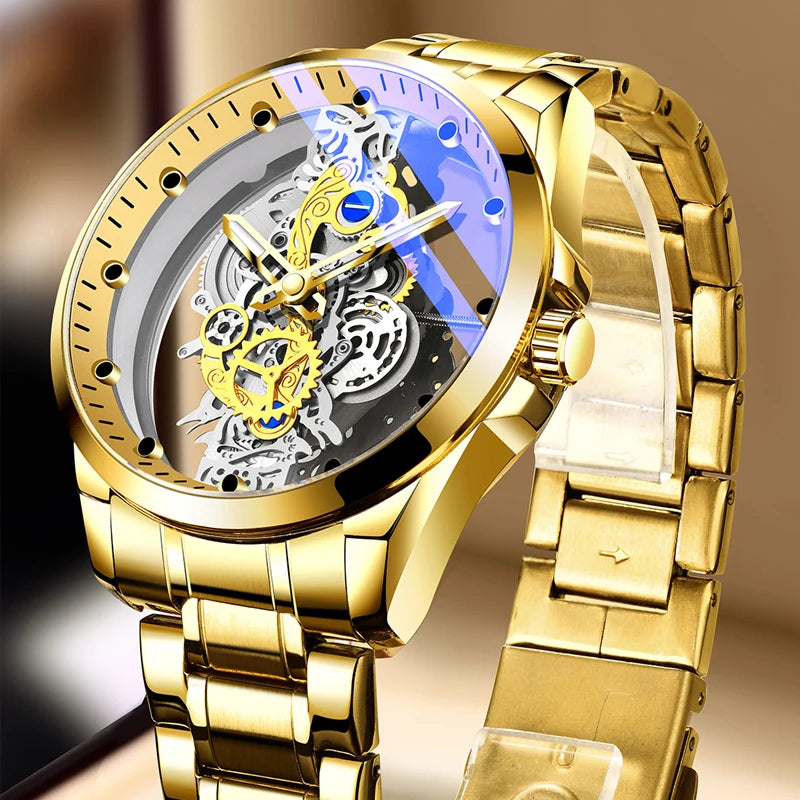 2024 New  Mens Watches Luxury Brand Sport Watch For Men Fashion Casual Chronograph Military Quartz Wristwatch Relogio masculino