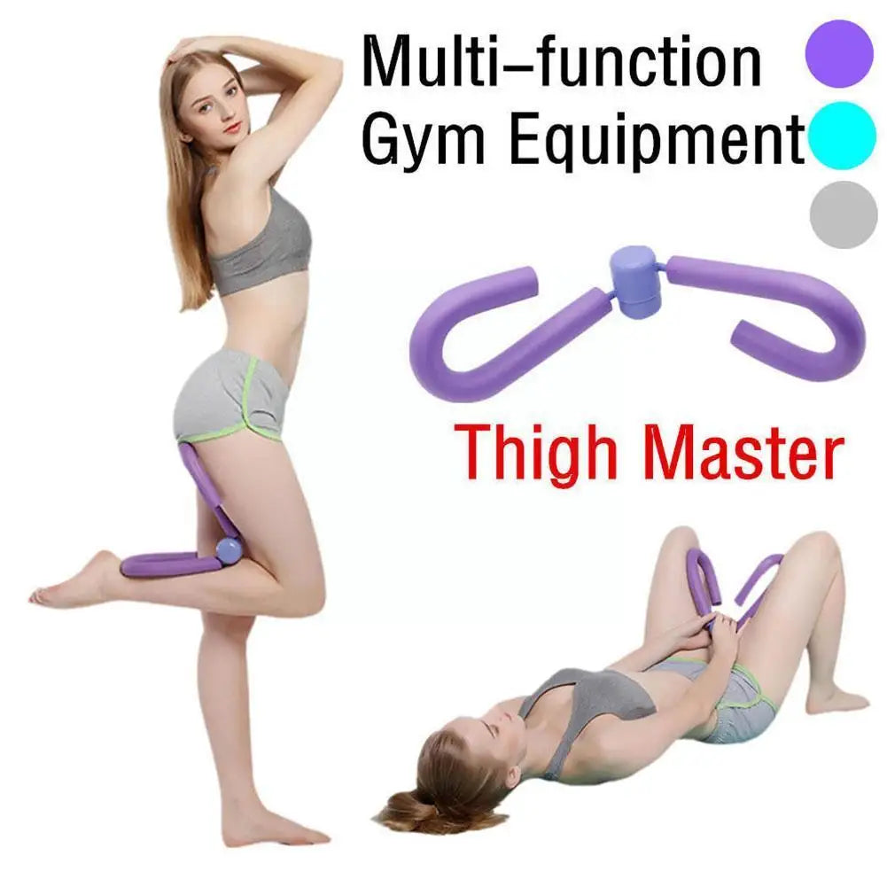 Leg Trainer Leg Slimming Muscle Clip Leg Workout Master Arm Equipment Fitness Trainer Thigh Waist T9i7
