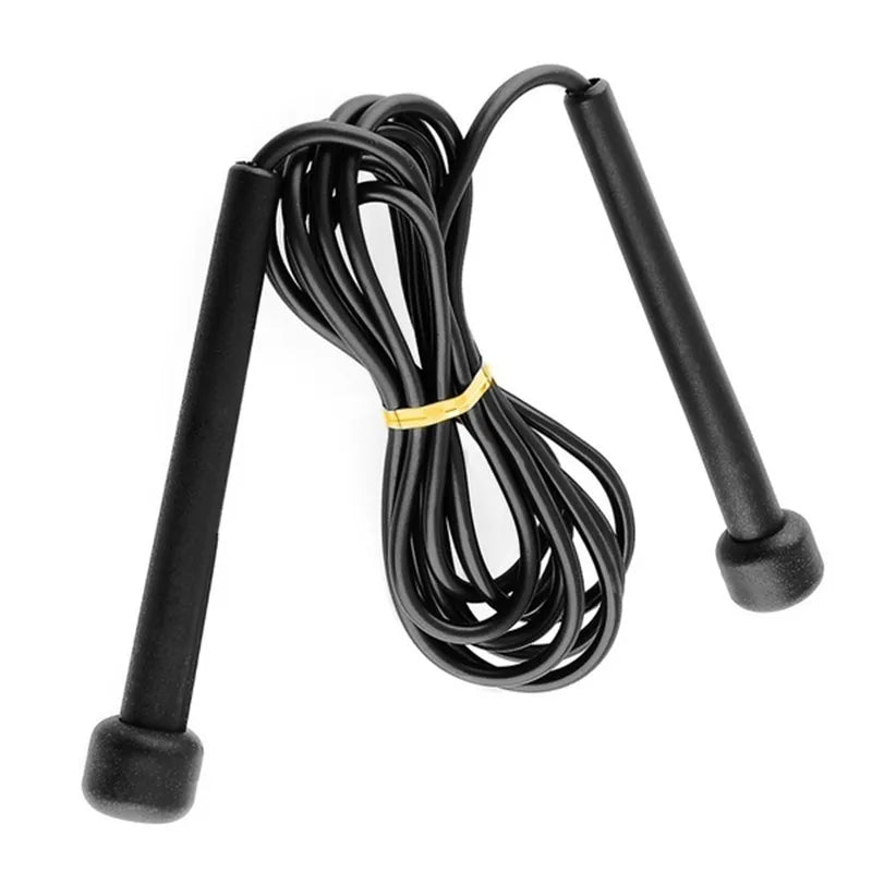 Pen handle rubber skipping rope plastic skipping rope fast skipping rope PVC sports
